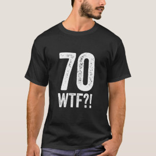 Camiseta 70 divertido 70 cumpleaños platino aniversario 52