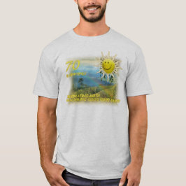 Camiseta 70 es divinos