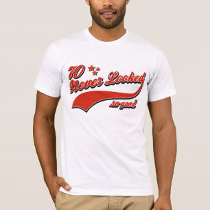 Camiseta 70 nunca parecidos tan buenos