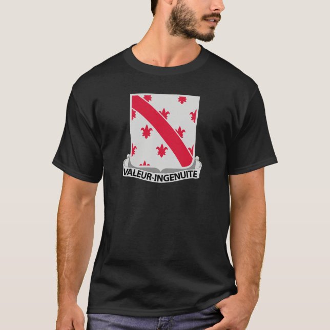 Camiseta 70.o Batallón del ingeniero (Anverso)