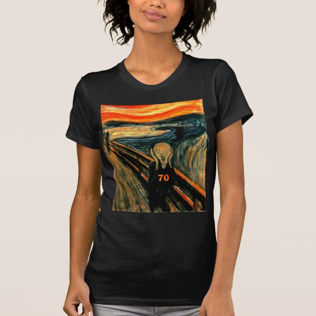 Camiseta 70.o Cumpleaños (Anverso)