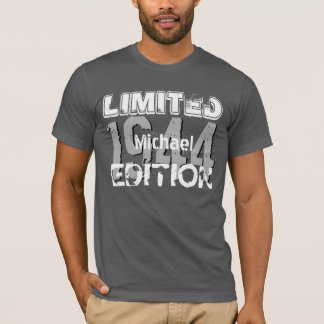 Camiseta 70.o Edición limitada A003 del regalo de