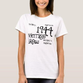Camiseta 70.o El Brew del vintage del cumpleaños hizo en