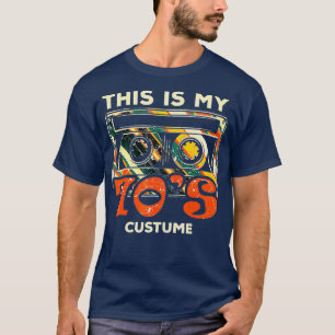 Camiseta 70 Retro 1970 Setenties Música Retro Bailando 70