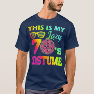 Camiseta 70 Retro 1970 Setenties Música Retro Bailando 70
