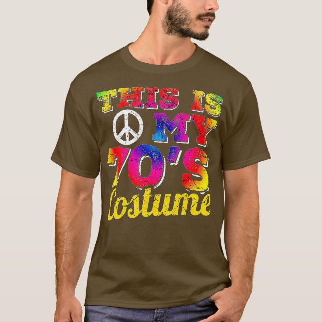 Camiseta 70 Retro 1970 Setenties Música Retro Bailando 70 (Anverso)