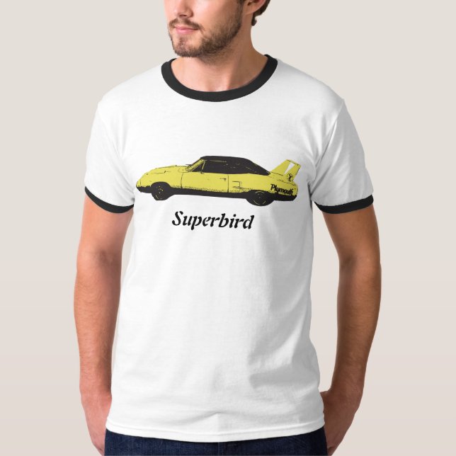 Camiseta 70 Superbird (Anverso)