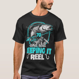 Camiseta 70 y todavía manteniéndolo divertido Fisher nacido
