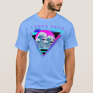 Camiseta 70er 80er in California City Santa Cruz wave