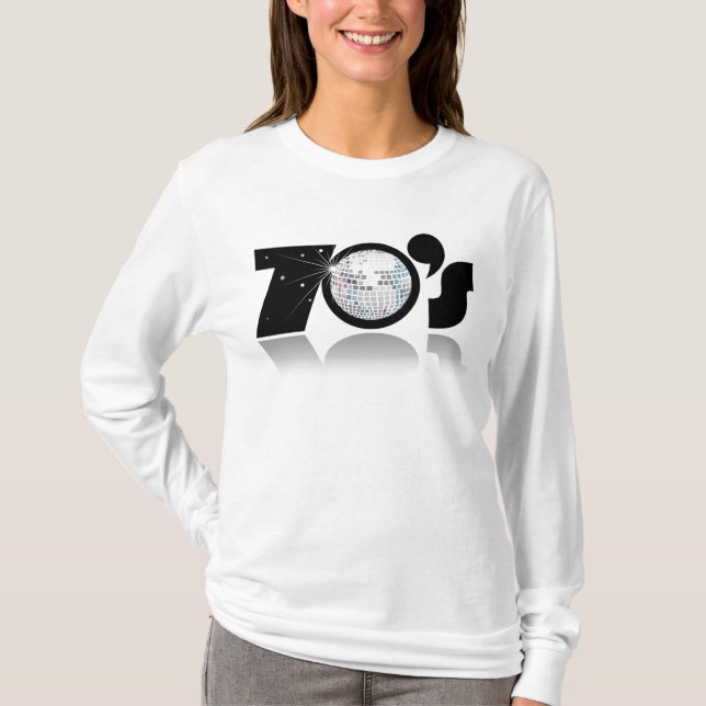 Camiseta 70s (Anverso)