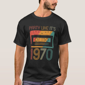 Camiseta 70'S 1970S Seventies Party Like Its 1970