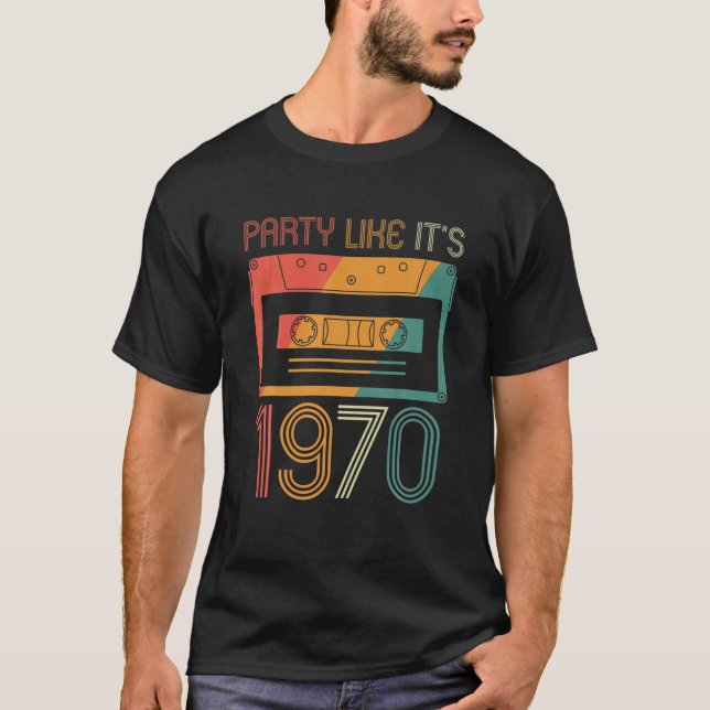 Camiseta 70'S 1970S Seventies Party Like Its 1970 (Anverso)