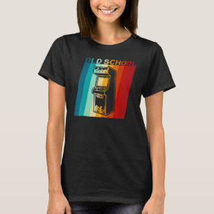 Camiseta 70s 80s 90s Vintage Retro Arcade Videojuego Retro