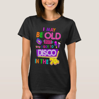 Camiseta 70s Design For Women Rave Outfit & 70s Festival Co
