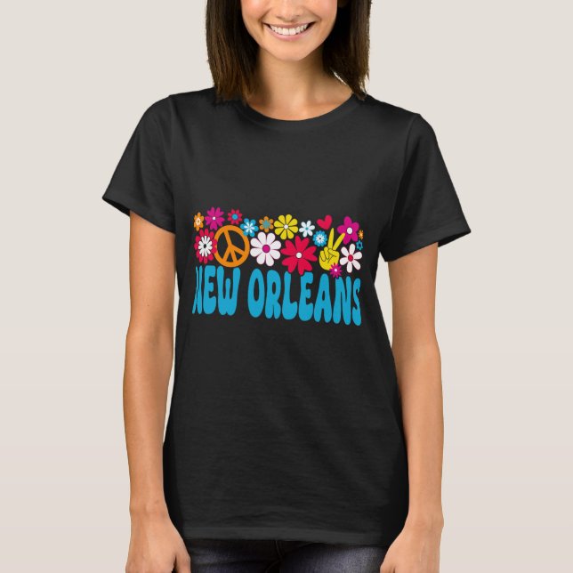 Camiseta 70s New Orleans  (Anverso)