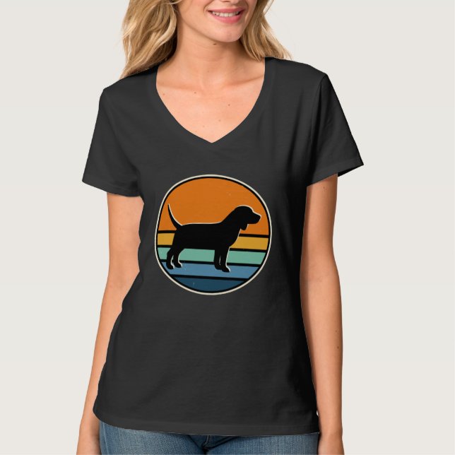 Camiseta 70s Retro Vintage Beagle (Anverso)