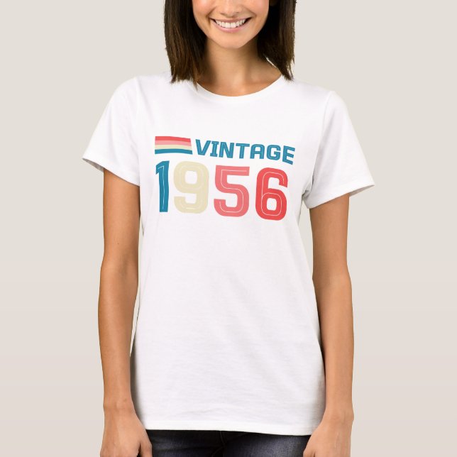 CAMISETA 70TH BIRTHDAY (Anverso)