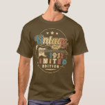 Camiseta 70th Birthday Gifts Guitar Lovers 1952 Edición 70<br><div class="desc">70th Birthday Gifts Guitar Lovers 1952 Edición 70 Years Old 45 .</div>