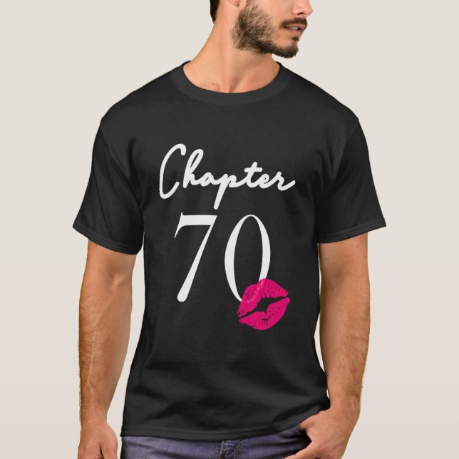 Camiseta 70Th 'S And (Anverso)
