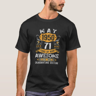 Camiseta 71ª Edición Limitada Retro Mayo 1950 Quara