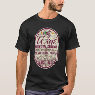 Camiseta 71º Nacimiento I Servicio De Eliminación De Vinos 