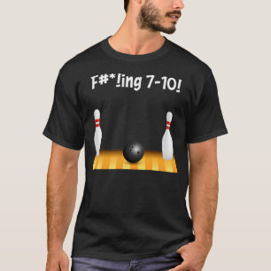 Camiseta 710 Bowling Frustration Design T