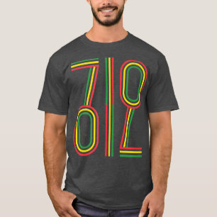 Camiseta 710 Dabs de petróleo 