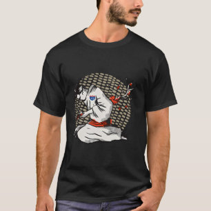 Camiseta 710 - Samurai Harakiri Imprimir en la parte poster
