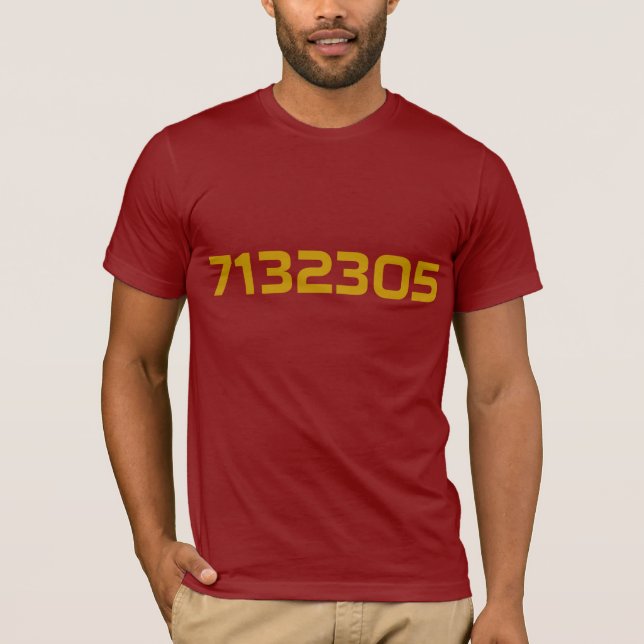 CAMISETA 7132305 (Anverso)