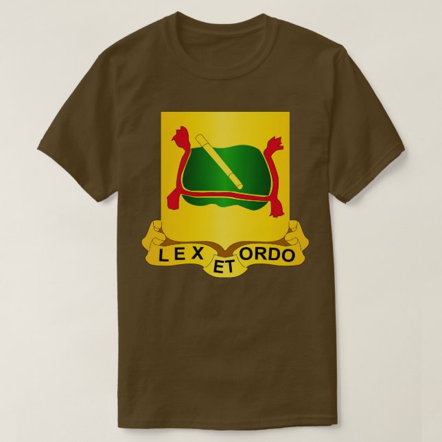 Camiseta 716º batallón de la policía militar DUI Gradiente  (Diseño del anverso)