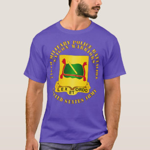 Camiseta 716º Batallón de la Policía Militar Guerreros de S