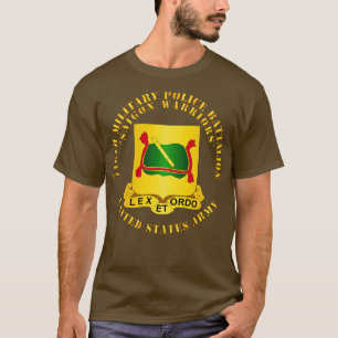 Camiseta 716º Batallón de la Policía Militar Guerreros de S