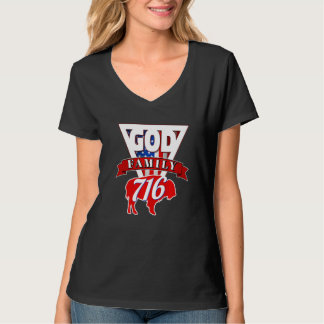 Camiseta 716 Area Code Buffalo New York BFLO WNY for the Ma