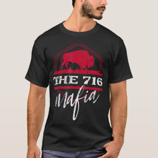 Camiseta 716 Bufalo Ny Tailgate Culture Wny Pride