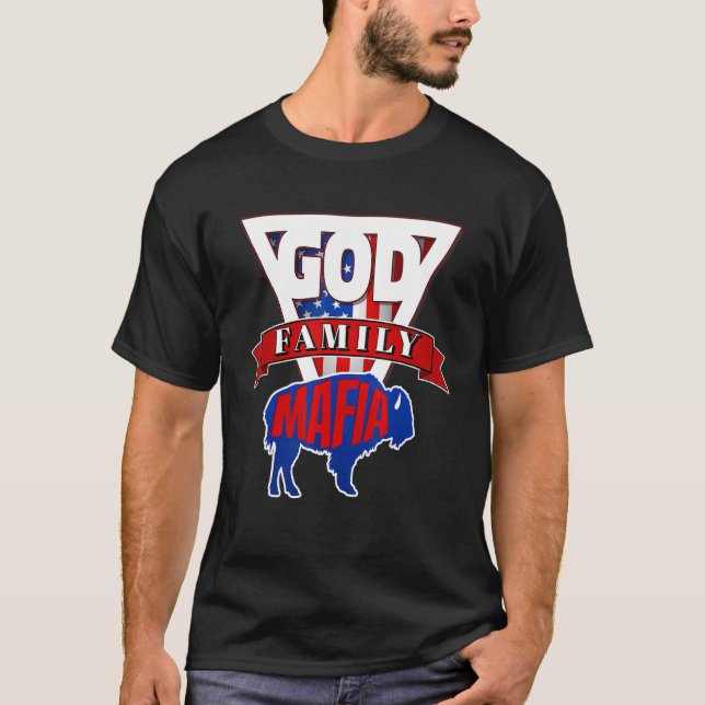 Camiseta 716 Código de área Buffalo Nueva York BFLO WNY par (Anverso)