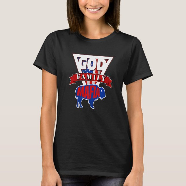 Camiseta 716 Código de área Buffalo Nueva York BFLO WNY par (Anverso)