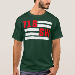 Camiseta 716SKI Día de la Dinámica del Águila Polaca Poloni