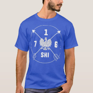 Camiseta 716SKI Día de la Dinámica del Águila Polaca Poloni