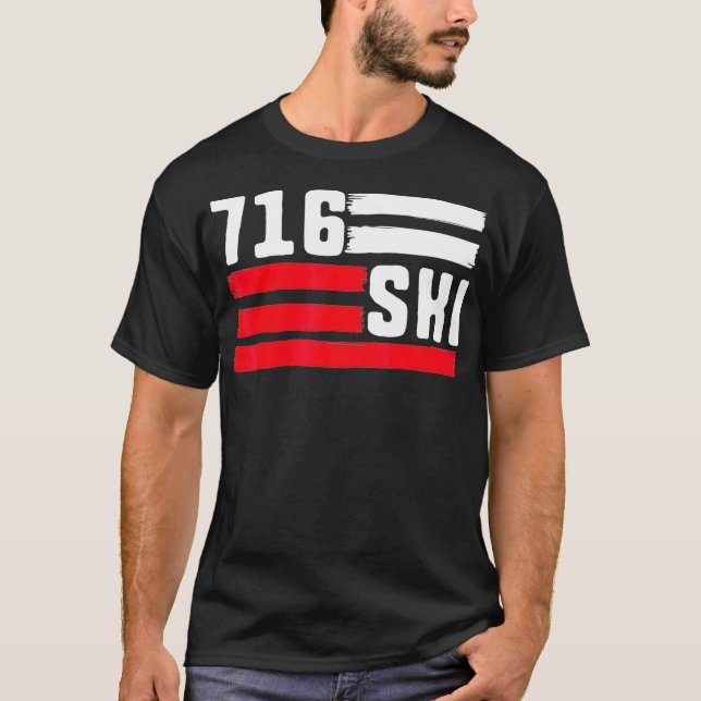 Camiseta 716SKI Día de la Dinámica del Águila Polaca Poloni (Anverso)