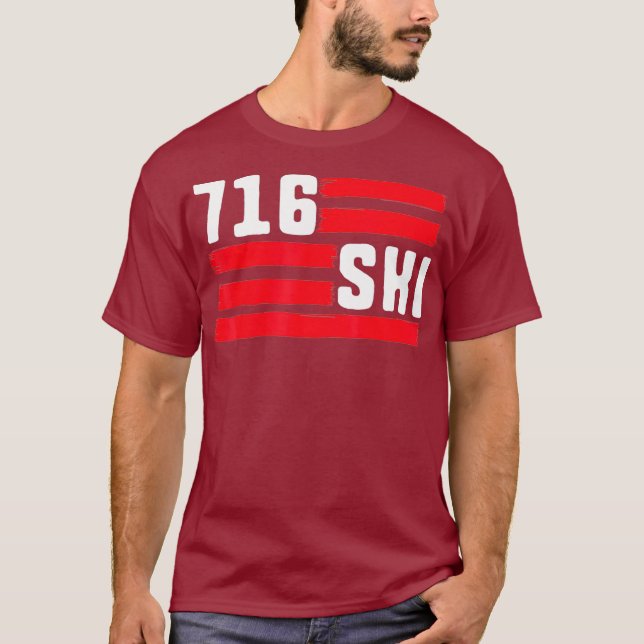 Camiseta 716SKI Polish Eagle Dyngus Day Polska Poland (Anverso)