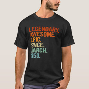 Camiseta 71.ª Épica Legendaria Desde El 1 De Marzo