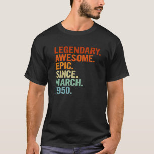 Camiseta 71.ª Épica Legendaria Desde El 1 De Marzo