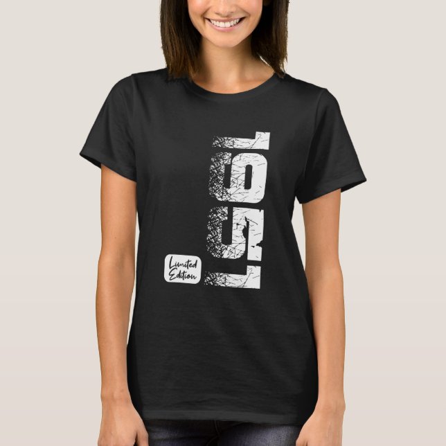 Camiseta 71 años de edad 1951 71º cumpleaños (Anverso)