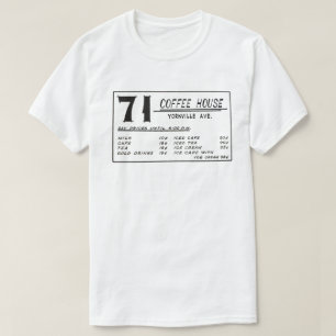Camiseta 71 Café - Yorkville