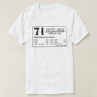 Camiseta 71 Café - Yorkville