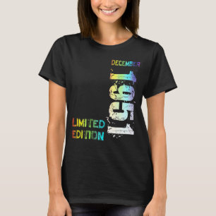 Camiseta 71° cumpleaños 71 años diciembre 1951