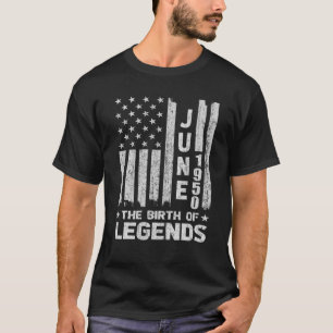 Camiseta 71 De Junio De 1950 Nacimiento De Leyendas
