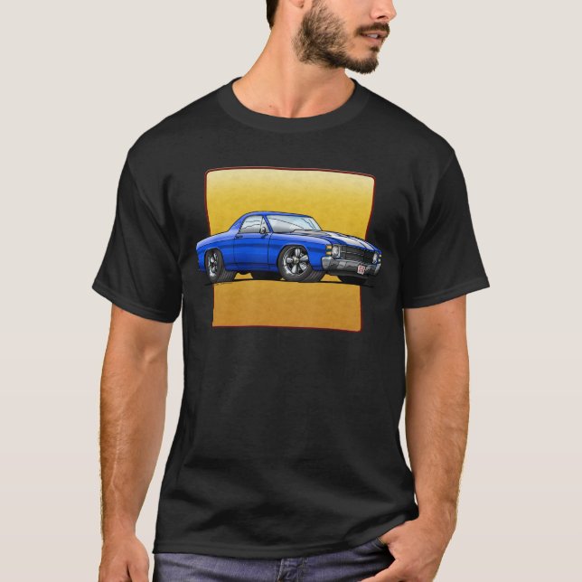Camiseta 71 EL Camino (Anverso)