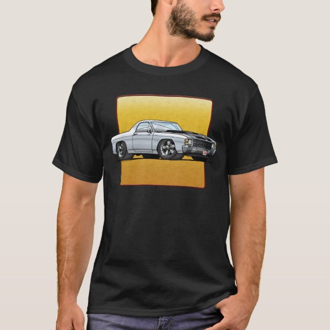 Camiseta 71 EL Camino (Anverso)