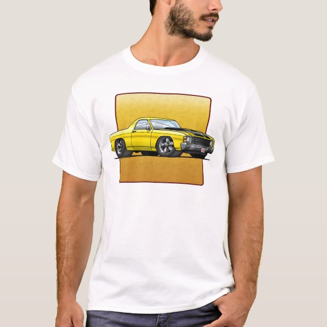 Camiseta 71 EL Camino (Anverso)